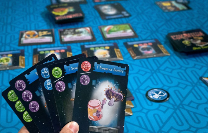 Space Battle Lunchtime Card Game